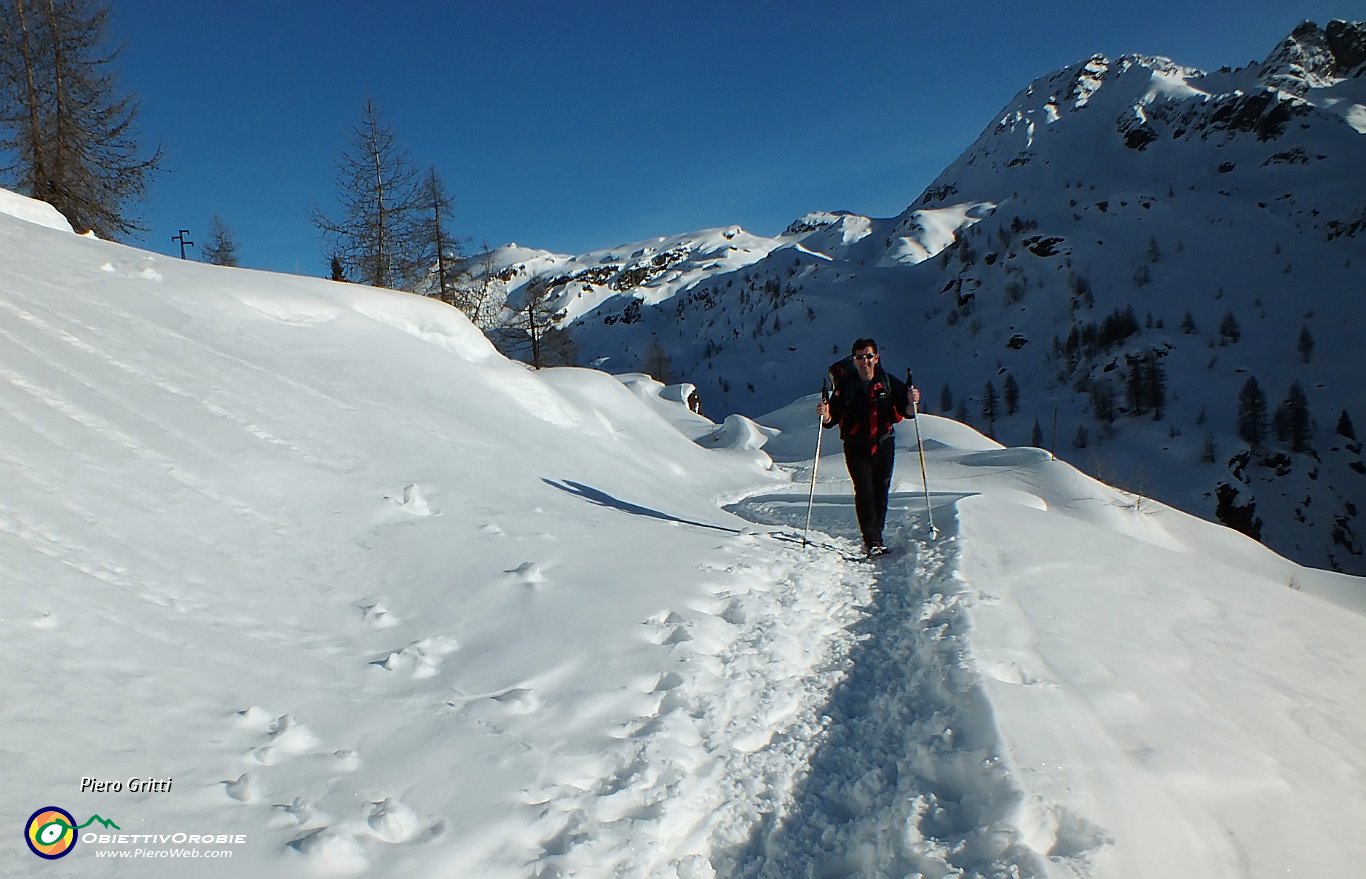 67 Claudio, rifugista del Calvi....JPG